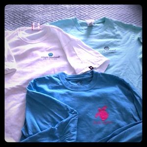 Bundle of 3 Simply Southern T-shirts